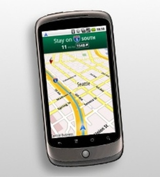 Gratis GPS-navigation på mobiltelefon -